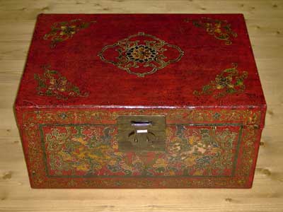 baule tibetano baule tibetano