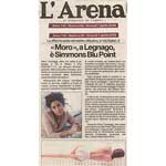 ''Moro'', a Legnago, Simmons Blu Point
