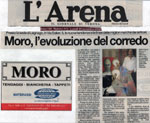 Moro, l'evoluzione del corredo